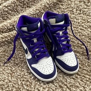 Nike dunks high 3.5Y